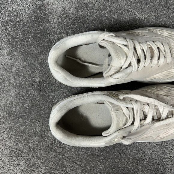 Nike Air Max 1 319986-036 Women’s Size 8 Desert Sand Gray Athletic Running Shoes - Picture 10 of 12